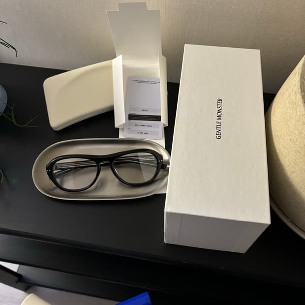 젠틀몬스터 오아01 oaa01 안경