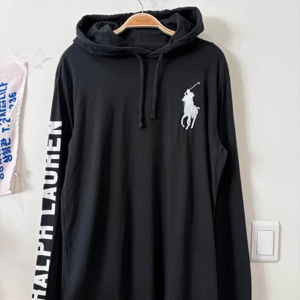 321. 폴로 빅포니 후드티 롱슬리브