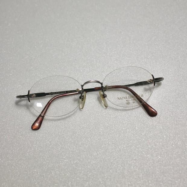 NAPOLÉON CLUB 무테 일제 안경