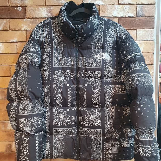 노스페이스 페이즐리 눕시 패딩 110 (2XL)