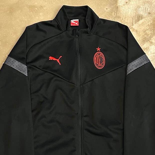 XL 푸마 AC밀란 블랙 트랙탑