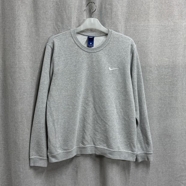[2XL] 나이키 스우시 긴팔 맨투맨