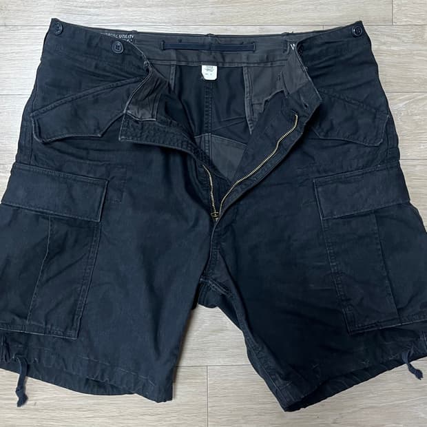 RRL 립스탑 카고 쇼츠