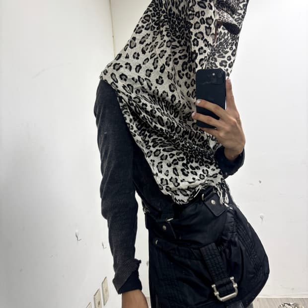 “Calvin Klein” Y2K Nylon Buckle Detail B