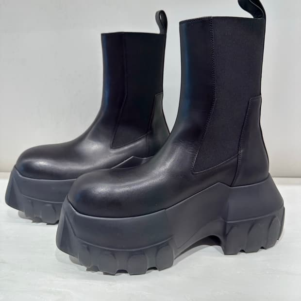 [38] 릭오웬스 메가트랙터 부츠