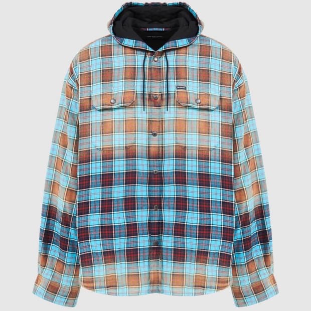 발렌시아가블리치드자켓