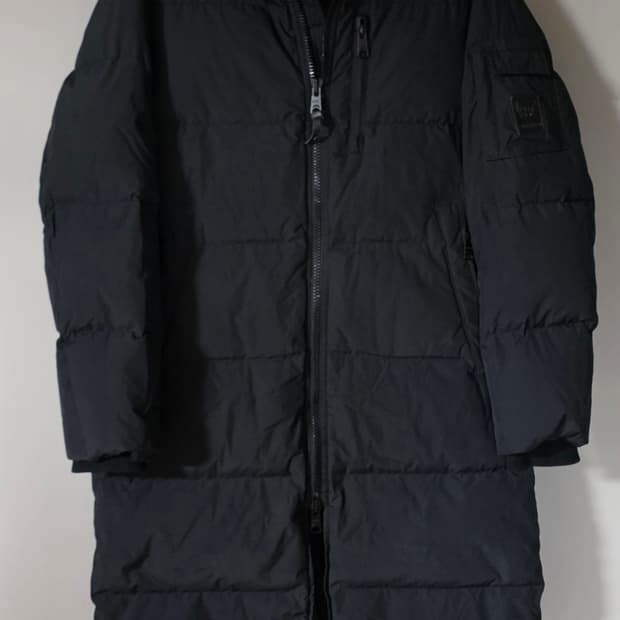 버커루 남자 덕다운 롱패딩. 싸이즈 95