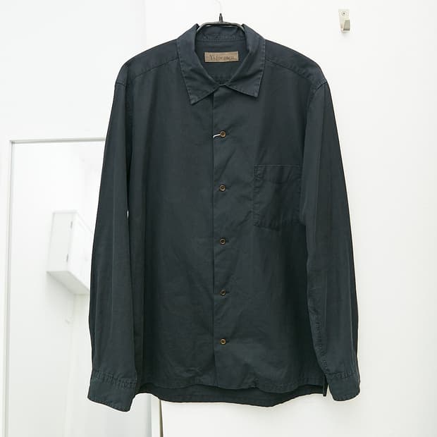 Y's for Men Open Collar Shirts