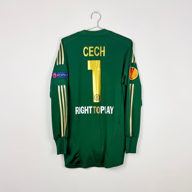 12-13 첼시 GK 체흐 유니폼