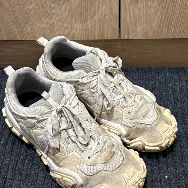 [Acne Studios] 아크네 스튜디오 볼스터 텀블드 스니커즈 화이트