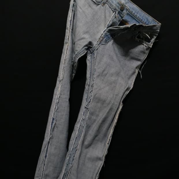 Margiela hm reversed 진 