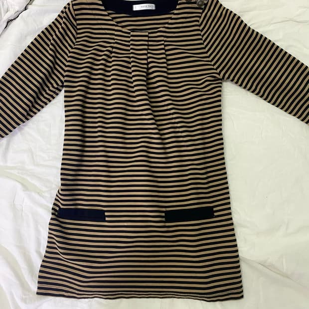 슈가슈가룬 깔 원피스 티셔츠