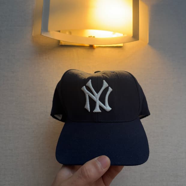 쿠퍼스타운 뉴욕 양키스 빈티지 캡 (아메리칸 니들)