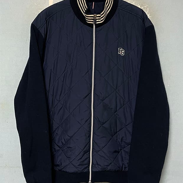 팬텀 골프 남자 니트점퍼 웰론 추동 XXL 110