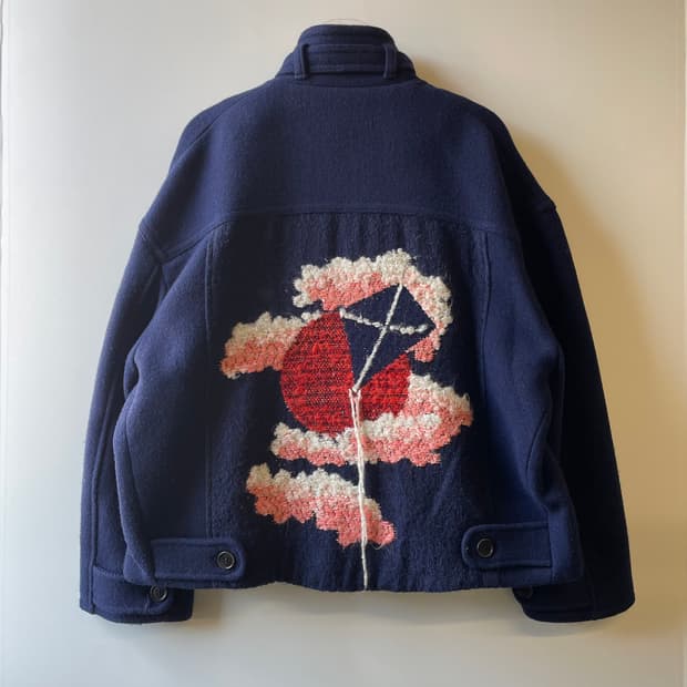 헨릭 빕스코브 울 쇼트 자켓