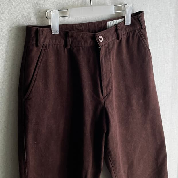 이얼즈어고 Y950 브라운데님 팬츠 2사이즈