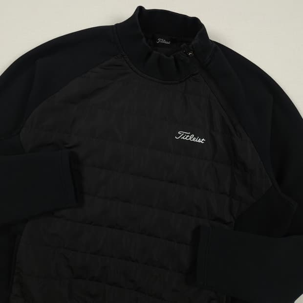 2XL(110) 타이틀리스트 기모 웜업 블랙