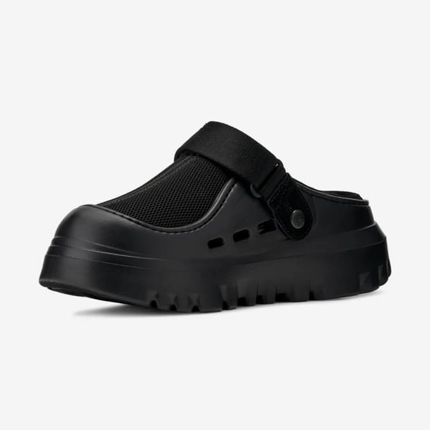 UGG/어그 피크모드 클로그 블랙 (260 사이즈)