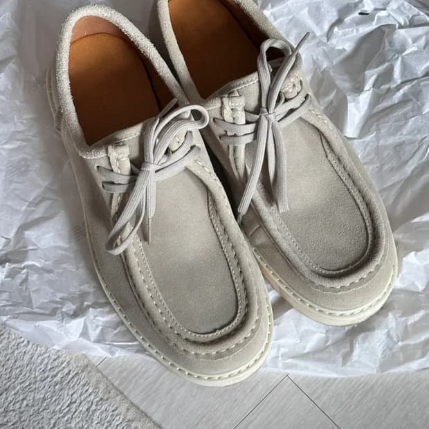 커버낫 스웨이드 모카신 로퍼 250