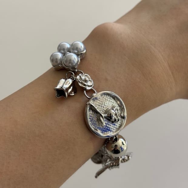 CHARM BRACELET 참 팔찌