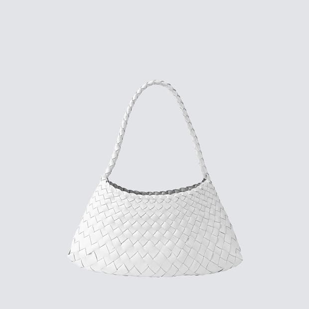 드래곤디퓨전 로잔나 숄더백 화이트 8943