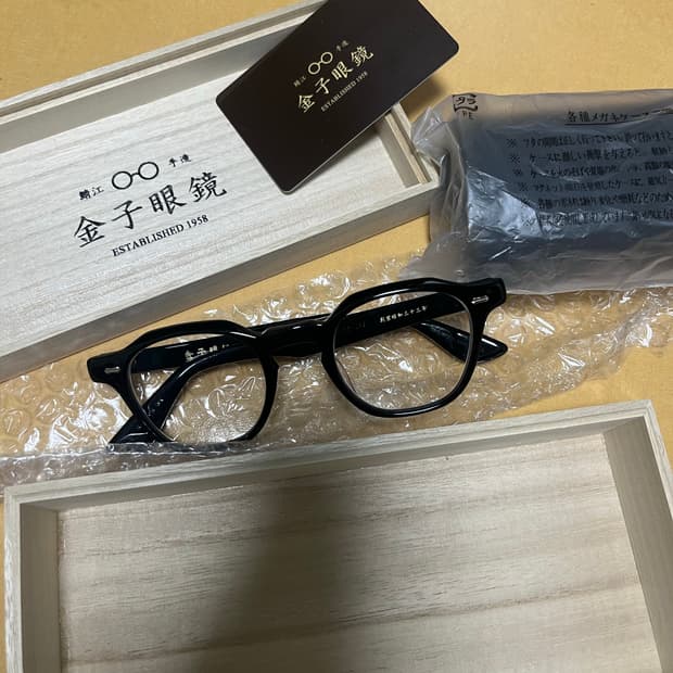 금자안경 가네코옵티컬 KC-60N BK 블랙