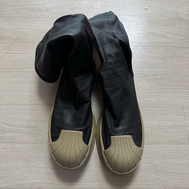 릭오웬스 아디다스 마스토돈 삭스 부츠 43