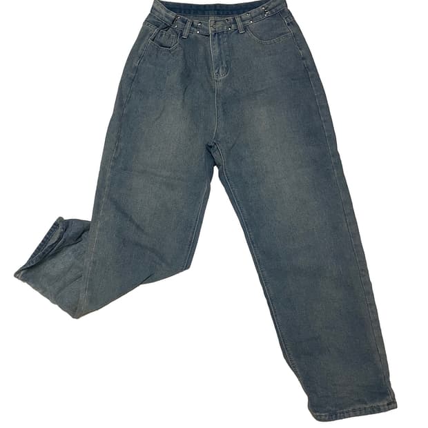 vintage wahing denim pants
