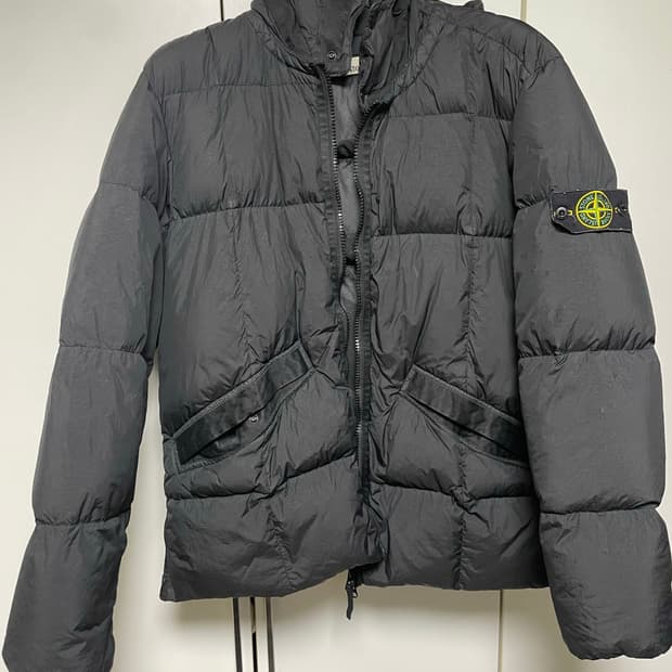 스톤아일랜드 크링클랩스 xxl