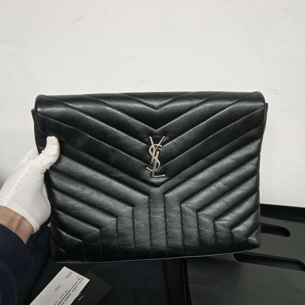 [보증서 정품] 입생로랑 루루 클러치백