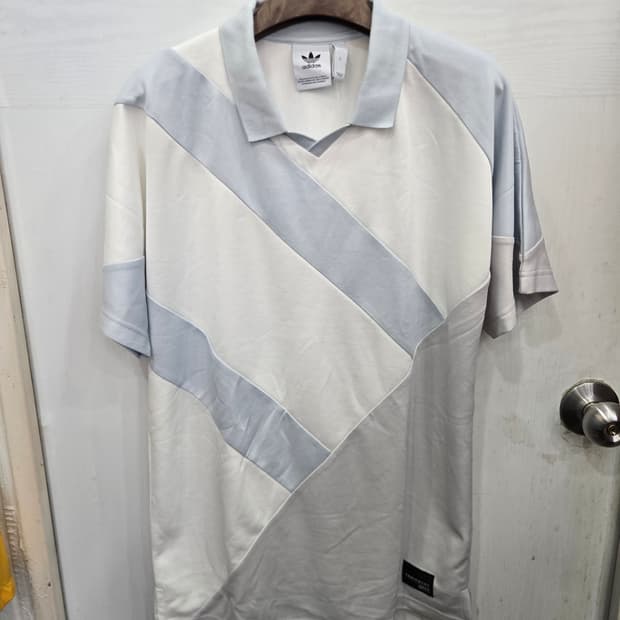 L,100 )) adidas 아디다스 이퀍먼트 카라 반팔티셔츠!