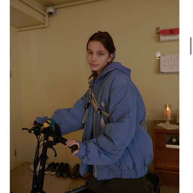 노컨텐츠 윈터 점퍼 패딩