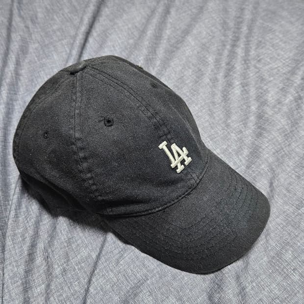 mlb la 볼캡 블랙
