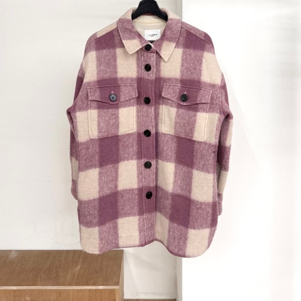 이자벨마랑 에뚜왈 로즈우드 하벨리 코트