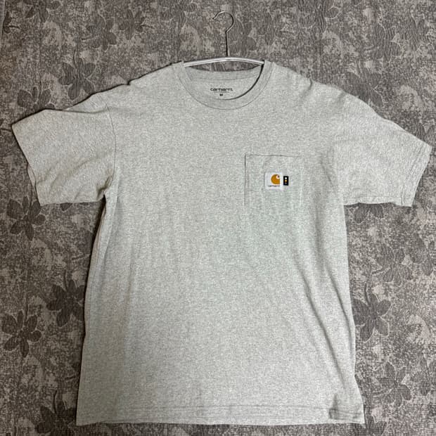 칼하트 x IAB Studio 콜라보 반팔티셔츠 그레이 M