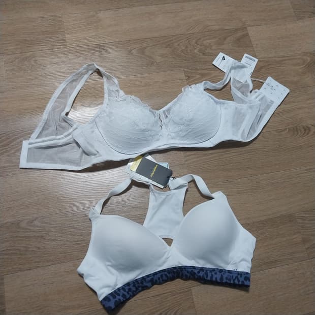 브라 85B 2벌 미사용