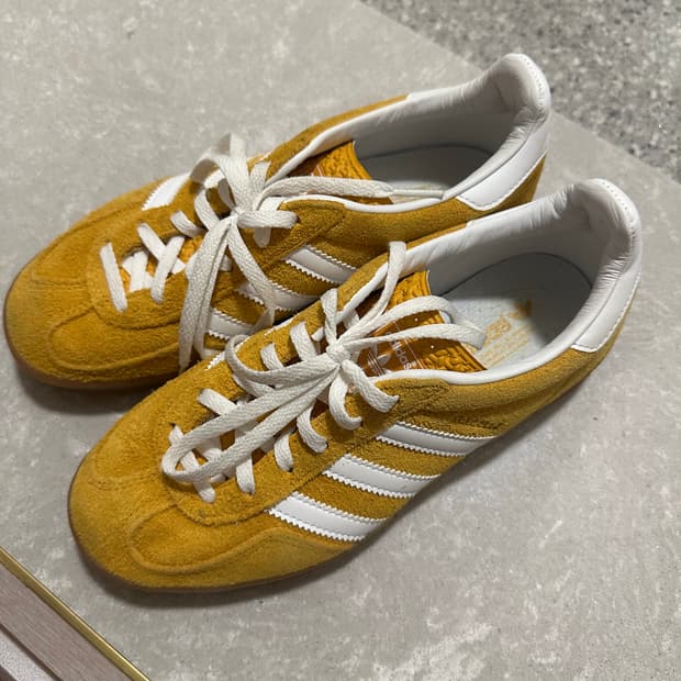 (W) Adidas Gazelle Indoor Orange Peel