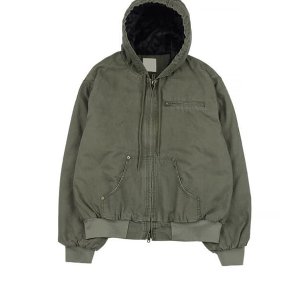 DOZ 빈티지 워크 윈터 HD 점퍼 자켓