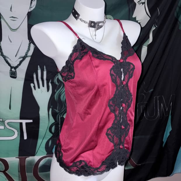 Gothic Lolita sleeveless top