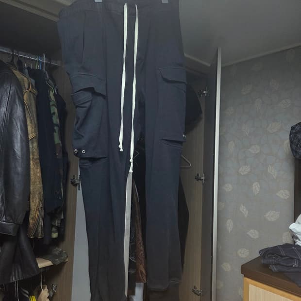 (급처) 릭오웬스 조거팬츠 19ss