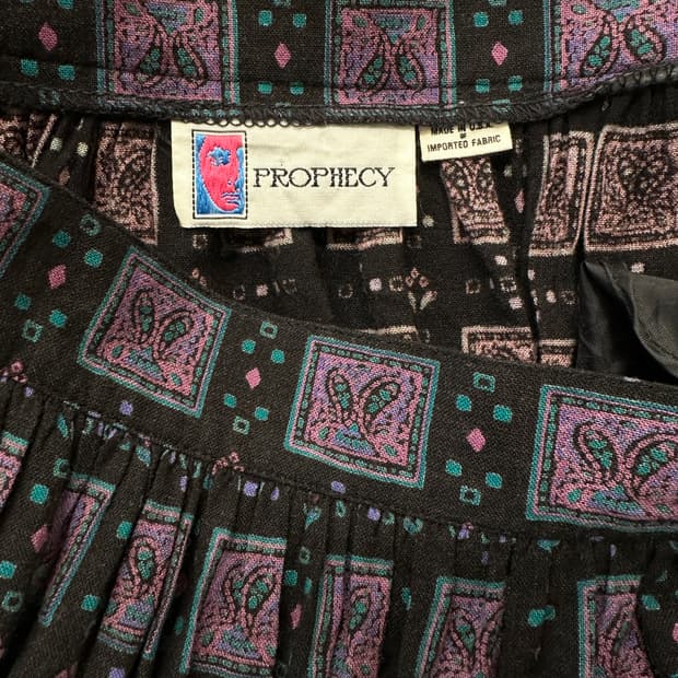prophecy 롱 스커트(made in u.s.a)