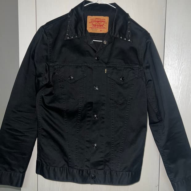 리바이스 골드탭 스터드 데님 자켓