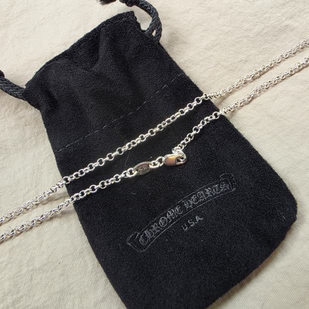 크롬하츠 롤체인 20인치 새상품