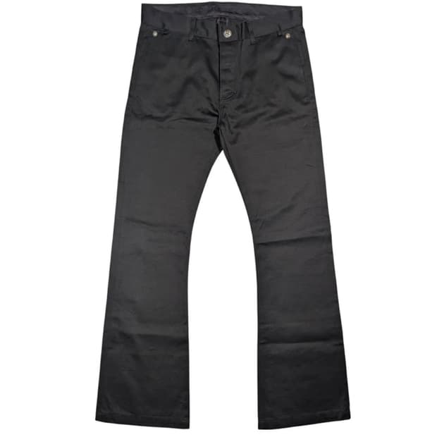 크롬하츠 부츠컷 플레어 치노 팬츠