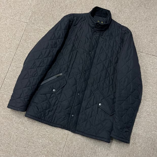 바버 퀼팅자켓
