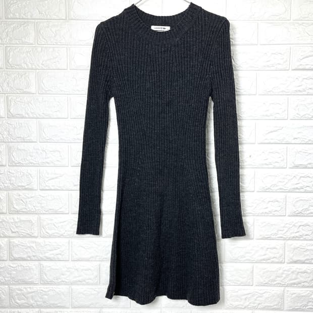 라코스테 니트 원피스 90