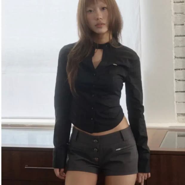 toh 레지나 마이크로 쇼츠 Regina micro shorts M