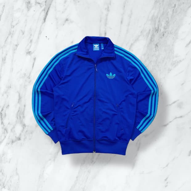 아디다스 파이어버드 마린블루 트랙탑 져지 