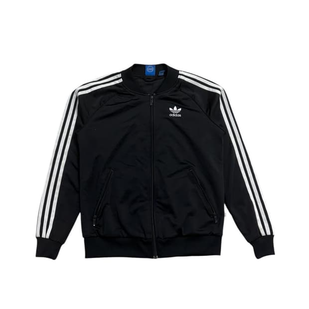 아디다스 슈퍼스타 져지 블랙