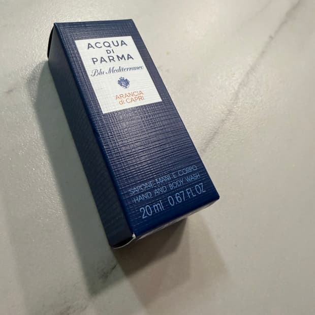 아쿠아디파르마 아란치아 디 카프리 미니 바디워시 20ml